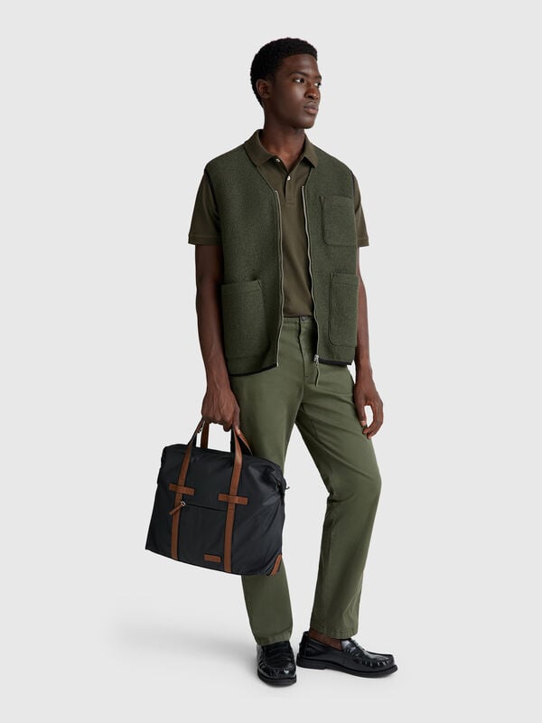 Polo slim fit Homem
