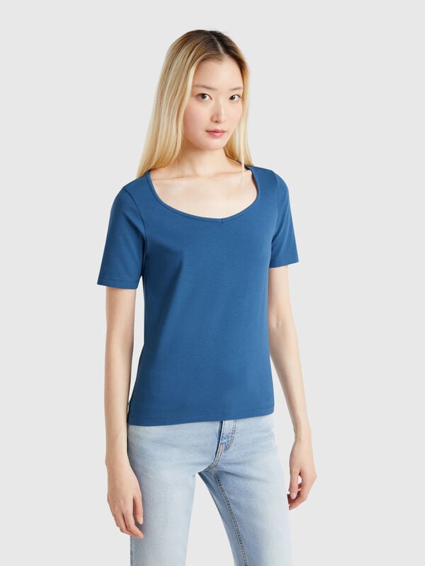 Camiseta justa Mulher