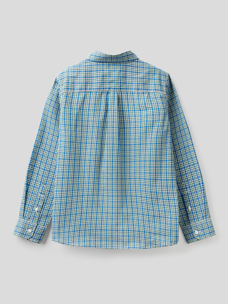 Camisa desportiva em 100% algodão image number 2