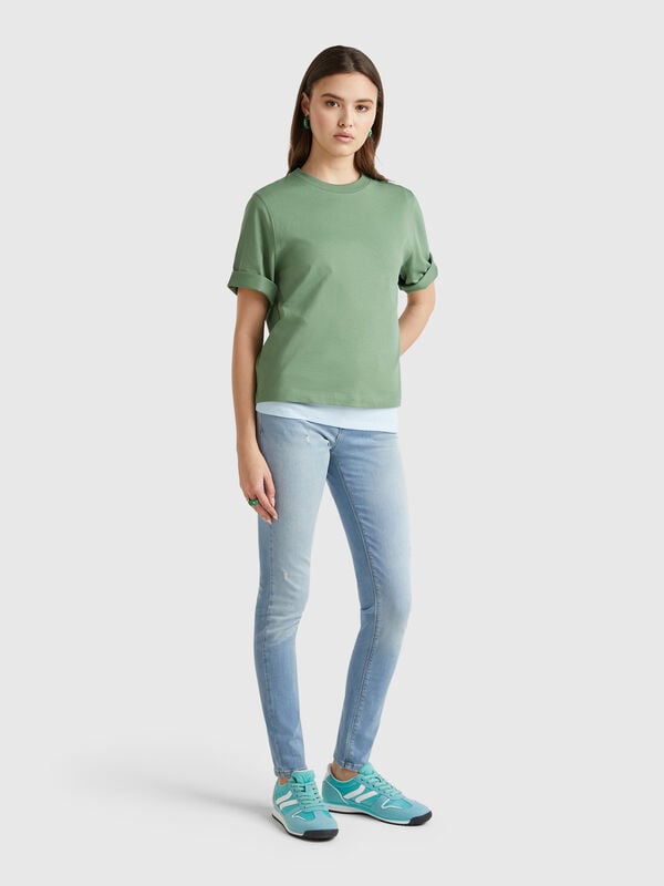 Jeans push up skinny fit Mulher