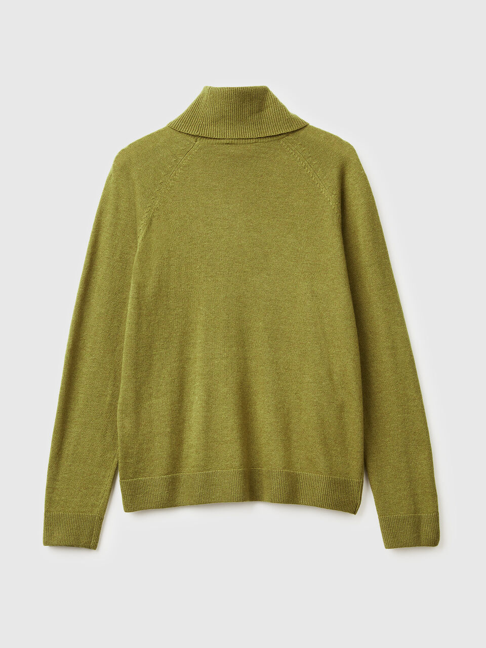 TURTLE NECK SWEATER Mulher image number null