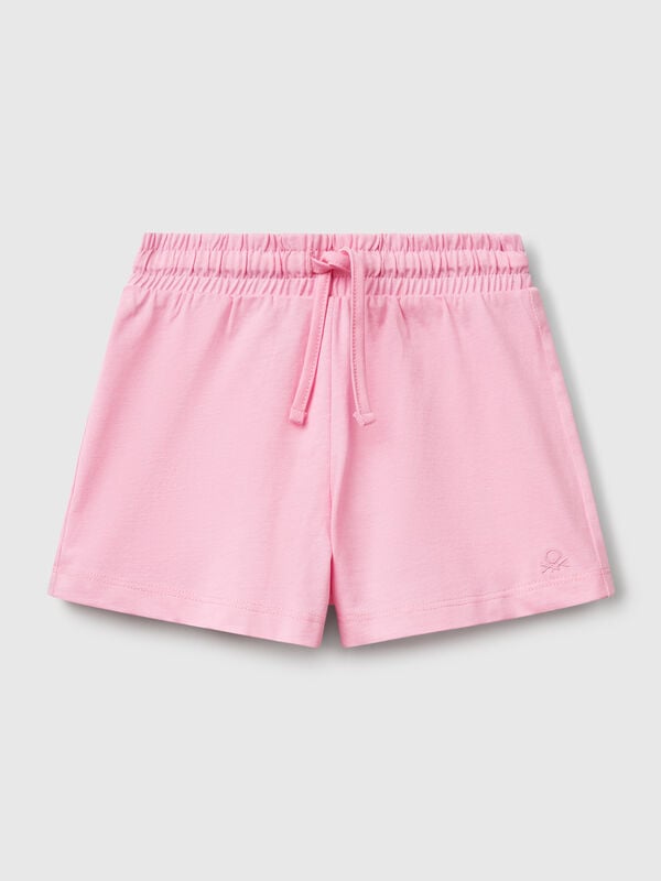 Shorts com cordão de ajuste Menina