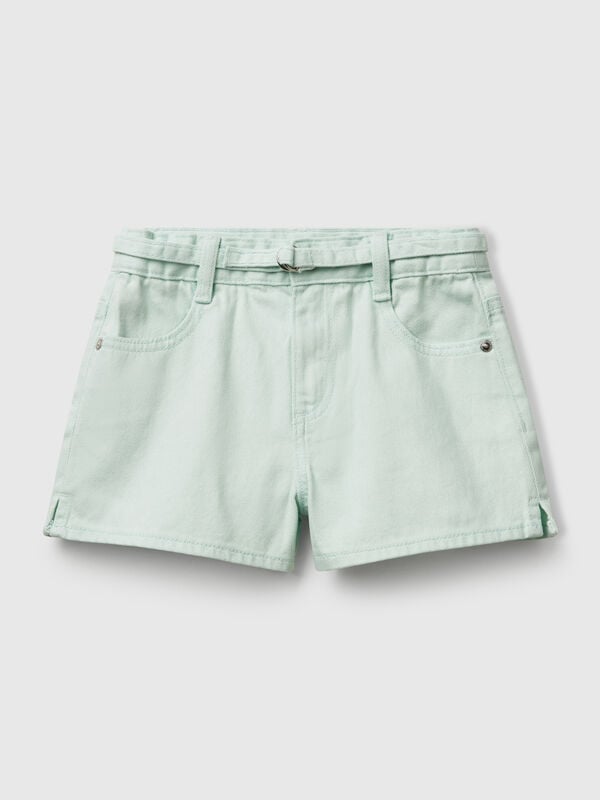 Shorts com cinto Menina