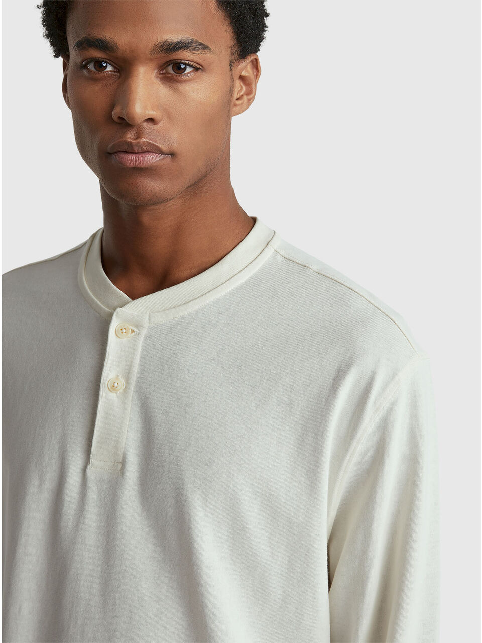 ROUND NECK SWEATL/S Homem image number null