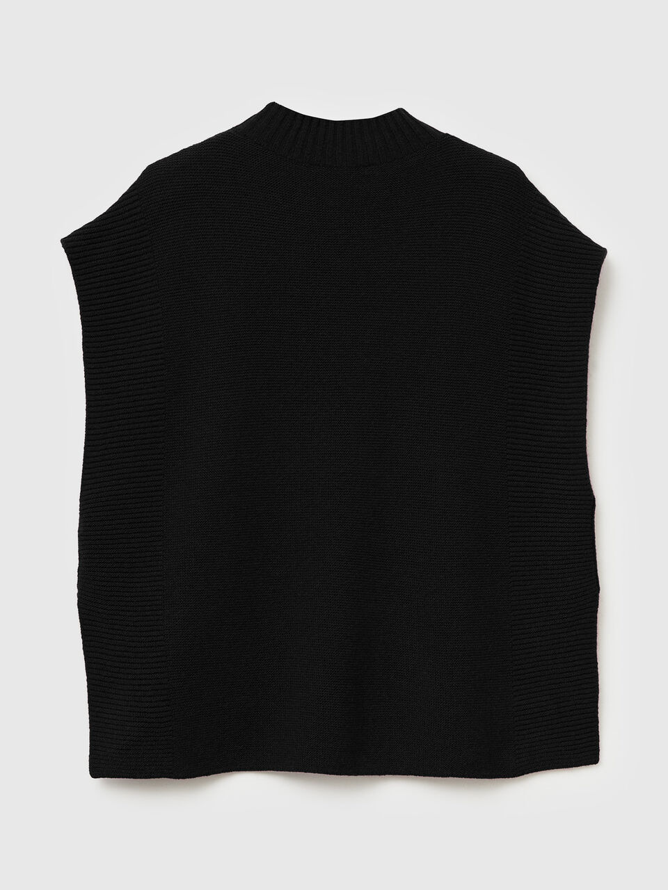 SLEEVELESS SWEATER Mulher image number 2