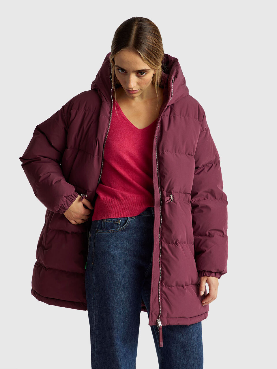 HEAVY JACKET Mulher image number null