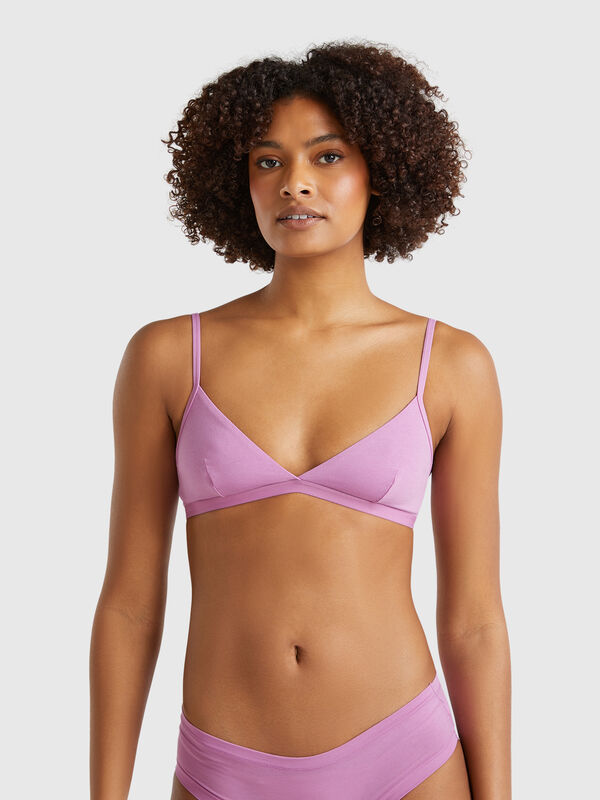 Soutien em algodão super stretch Mulher