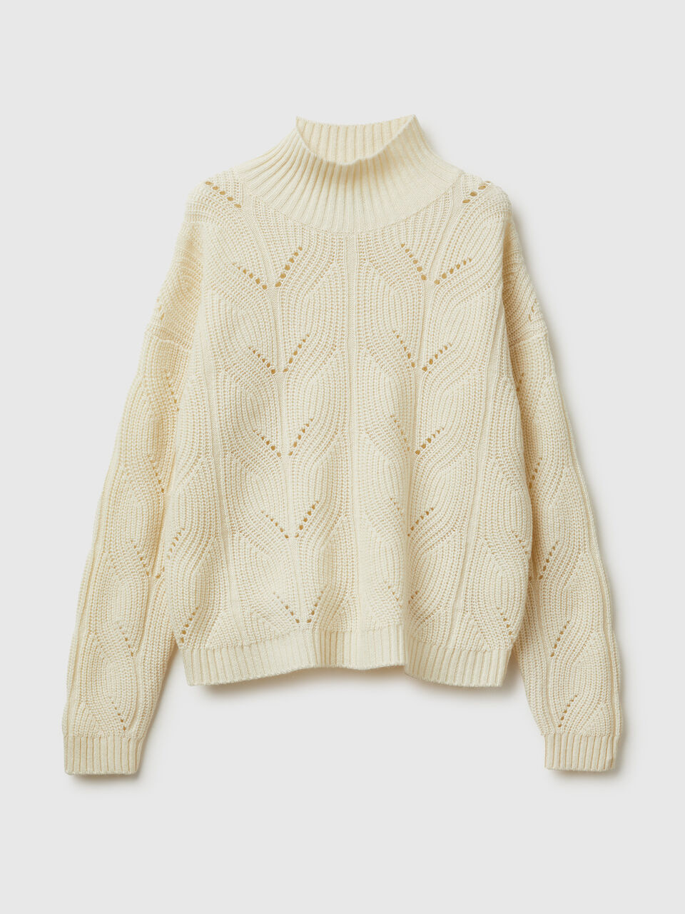 TURTLE NECK SWEATER Mulher image number null