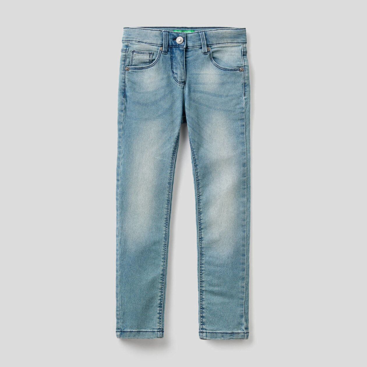 Jeans de cintura descida skinny fit