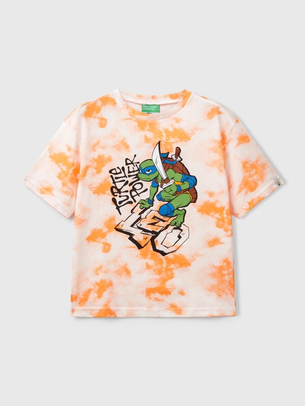 T-shirt Tartarugas Ninja ©2025 Viacom Menino