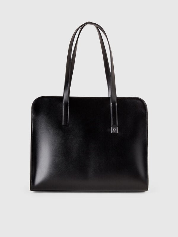 Bolsa de ombro com alça dupla Mulher