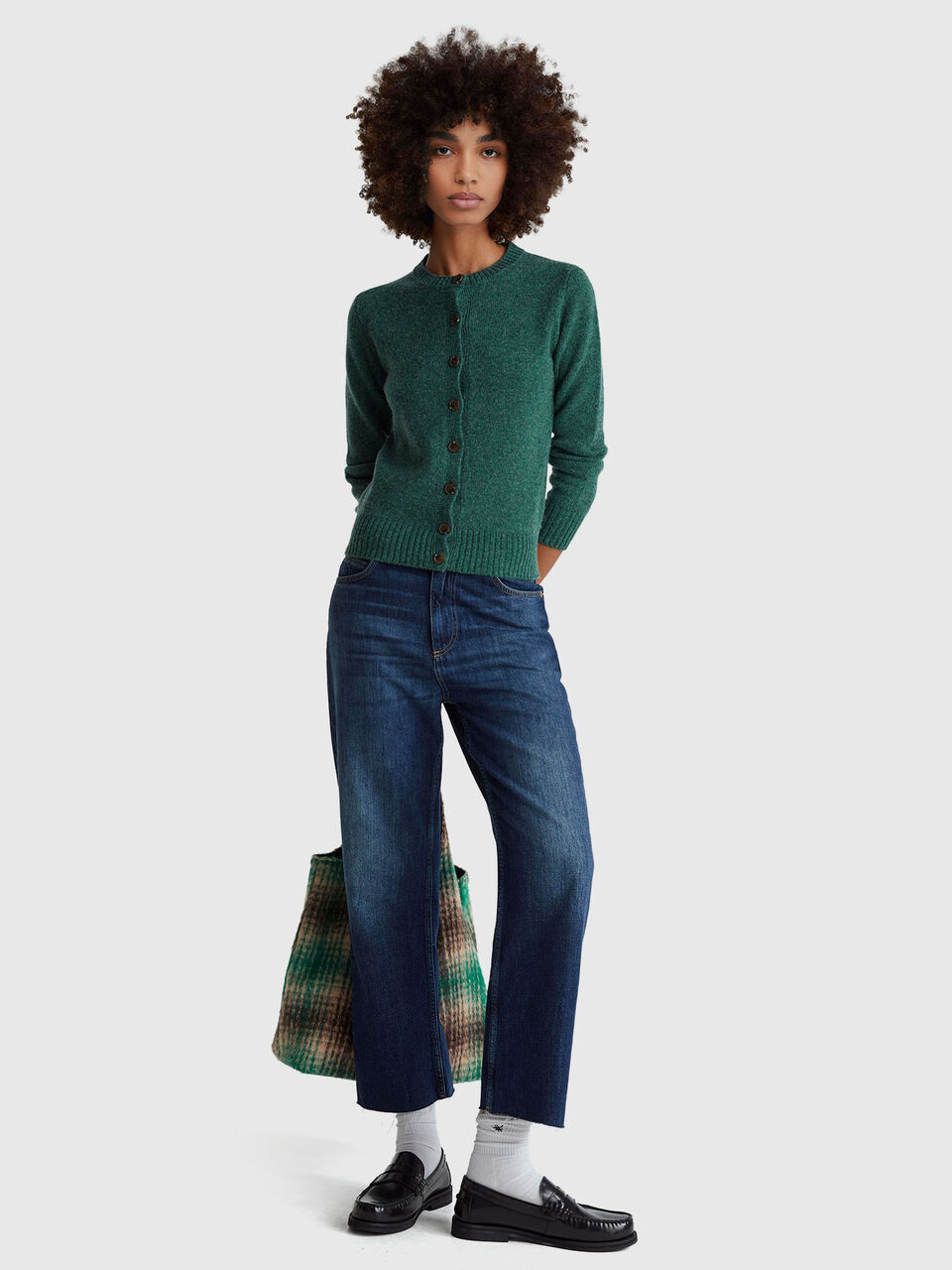 L/S SWEATER Mulher image number null