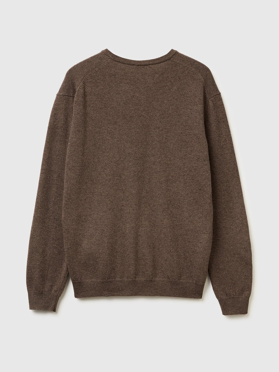 V NECK SWEATER L/S Homem image number 2