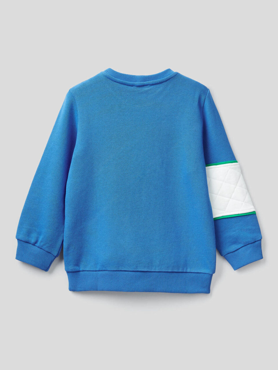 Sweat multicolor com detalhes acolchoados image number 2