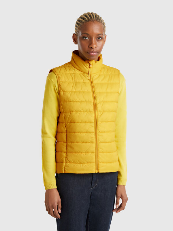 Colete slim fit com enchimento  Mulher