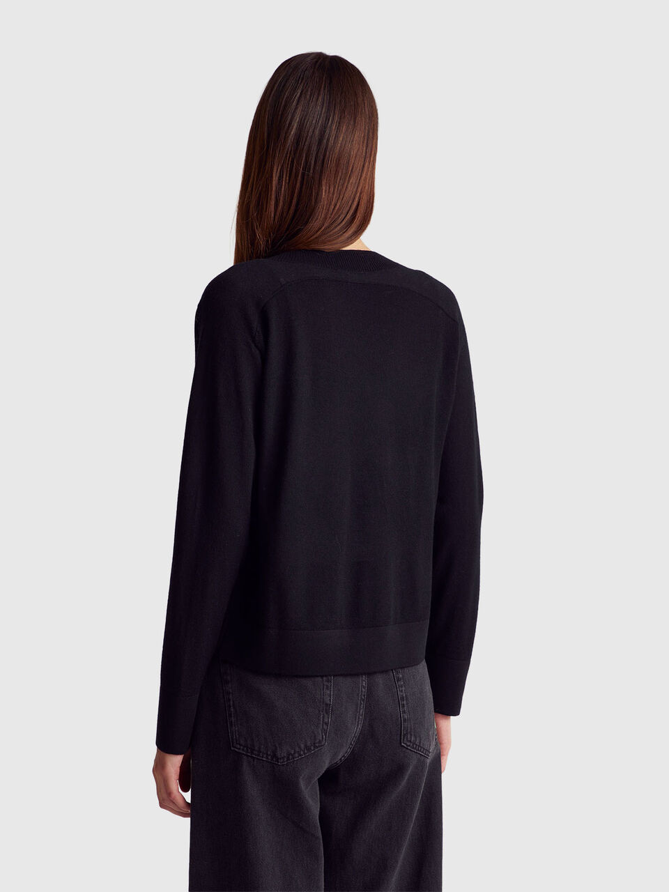 L/S CARDIGAN Mulher image number null