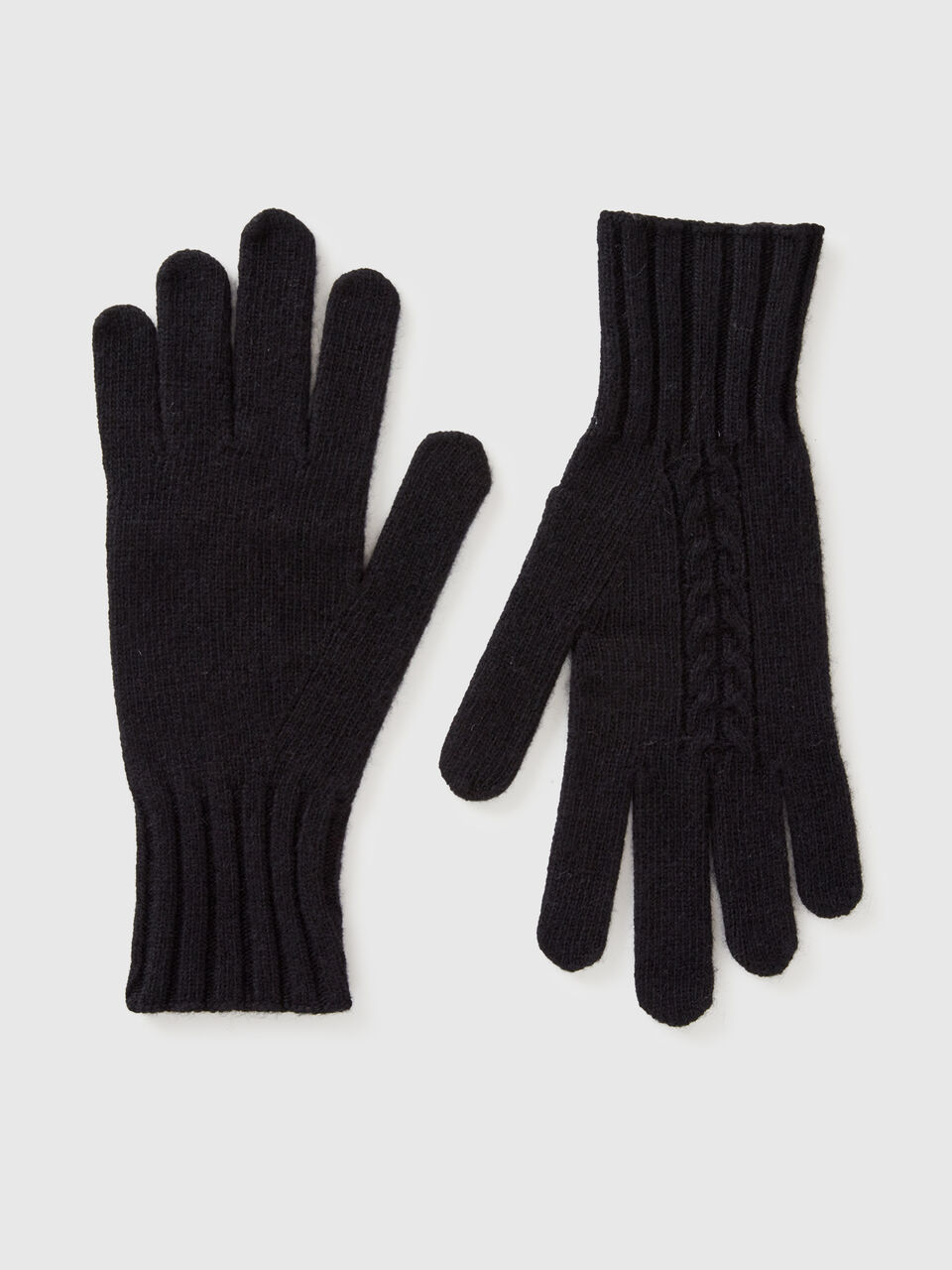 KNITTED GLOVES Mulher image number null
