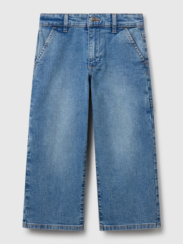 Jeans estilo worker Menino