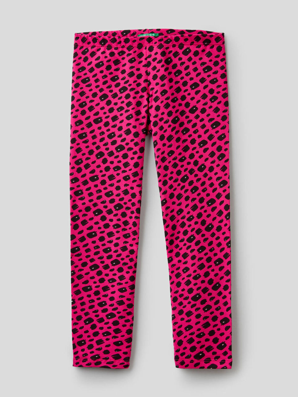 Leggings estampadas em algodão stretch image number null