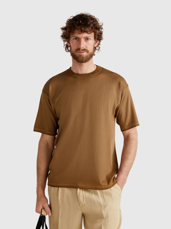 T-shirt regular fit Homem