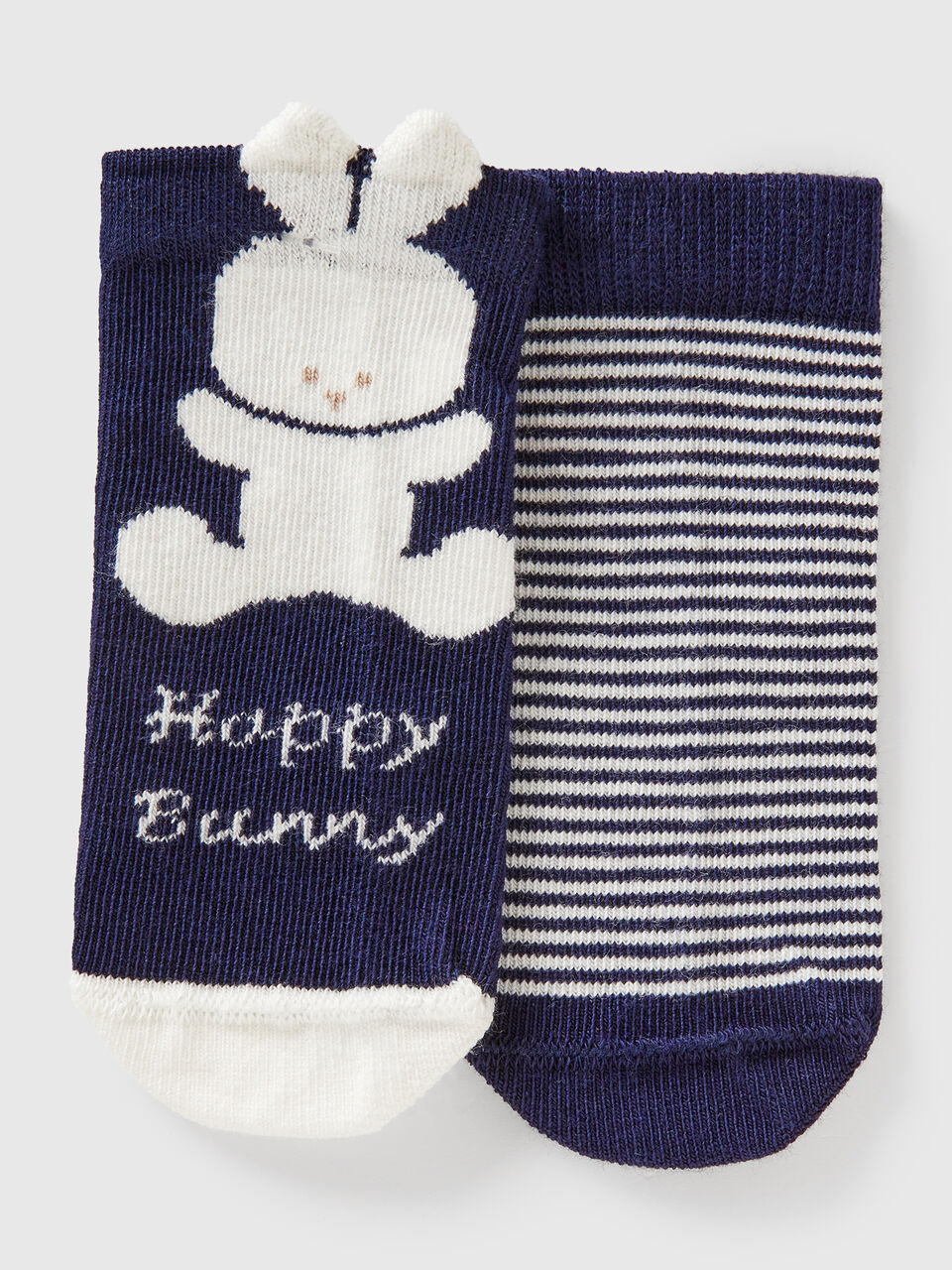 KNITTED SOCKS PAIR 2 Recém-nascido image number 1