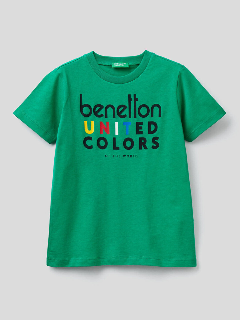 T-shirt em 100% algodão orgânico image number 1
