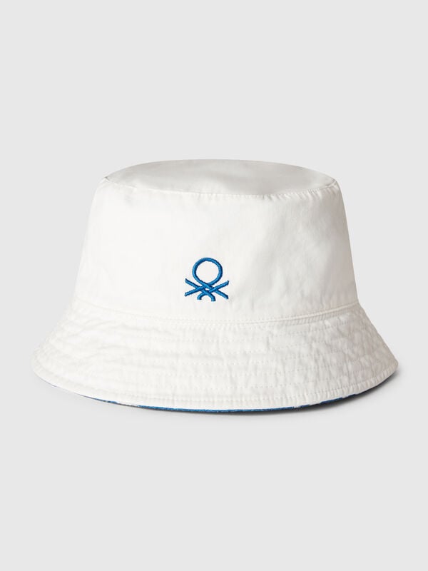 Chapéu reversível estilo pescador Menino