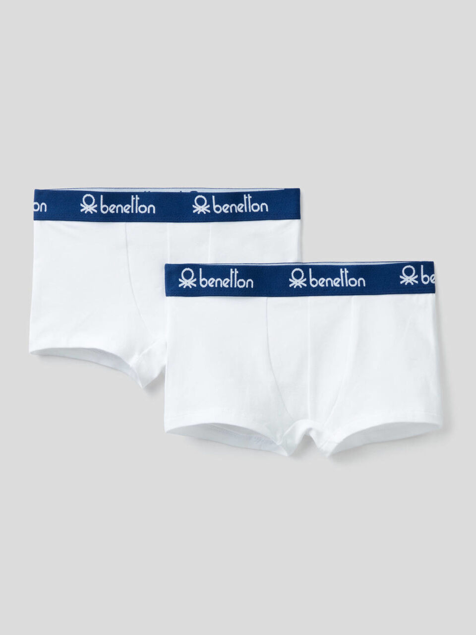 Dois boxers com elástico logótipo image number 1