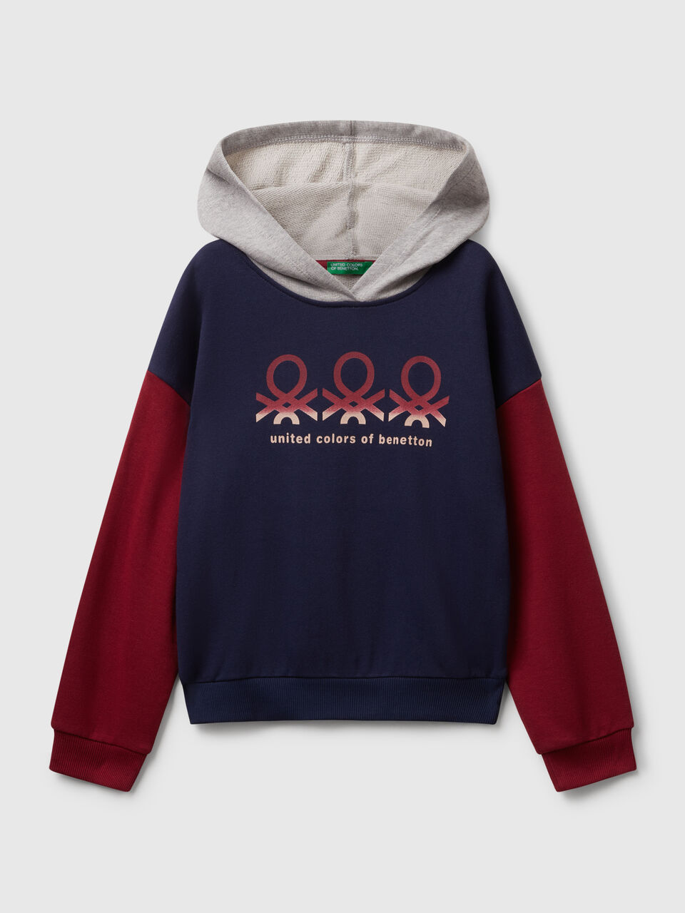 SWEATER W/HOOD Menina image number 1