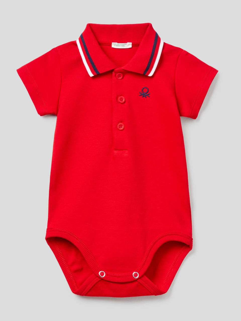 Body polo em algodão orgânico image number null