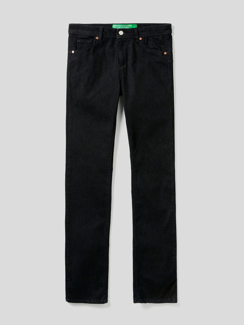 Jeans bootcut push up image number 1