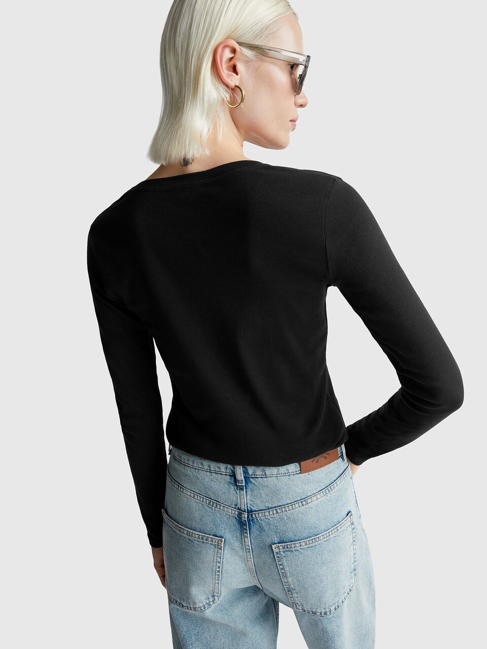 T-SHIRT L/S Mulher image number null