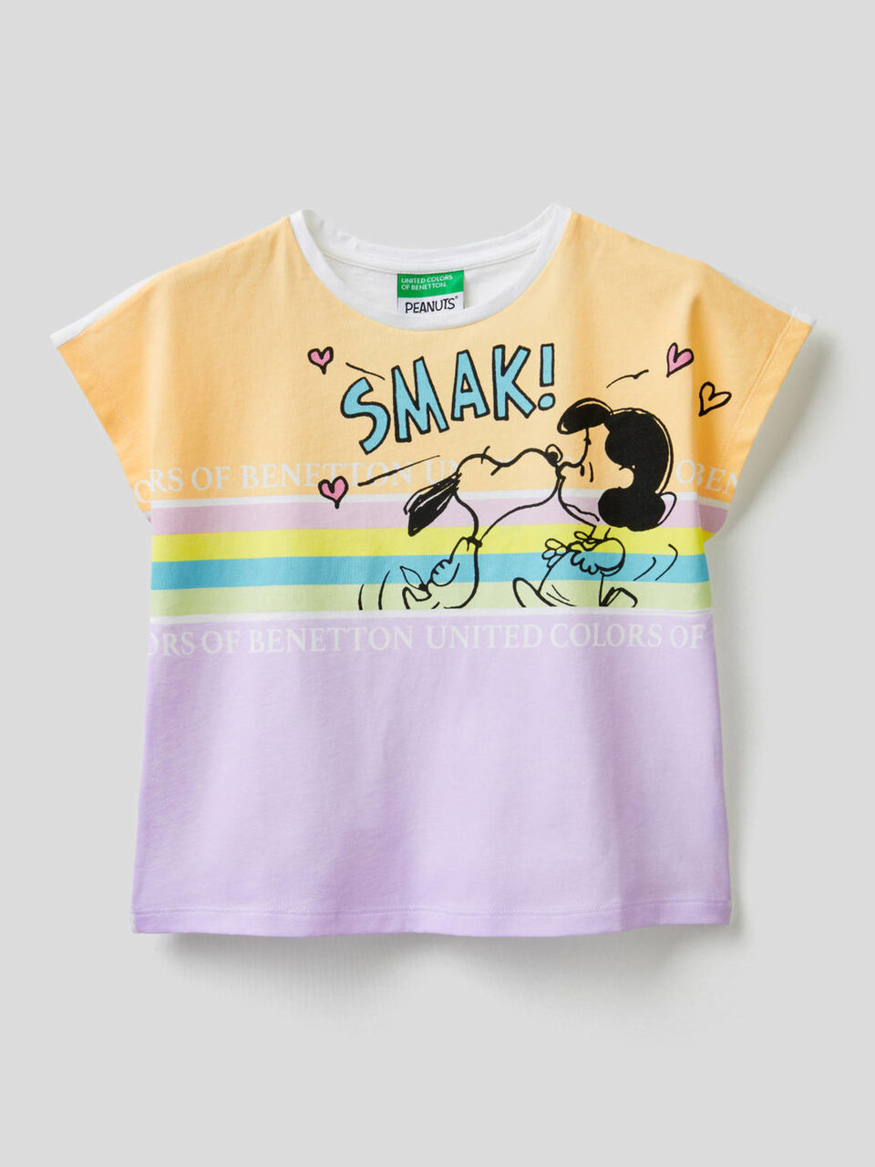T-shirt estampa Peanuts em 100% algodão image number null