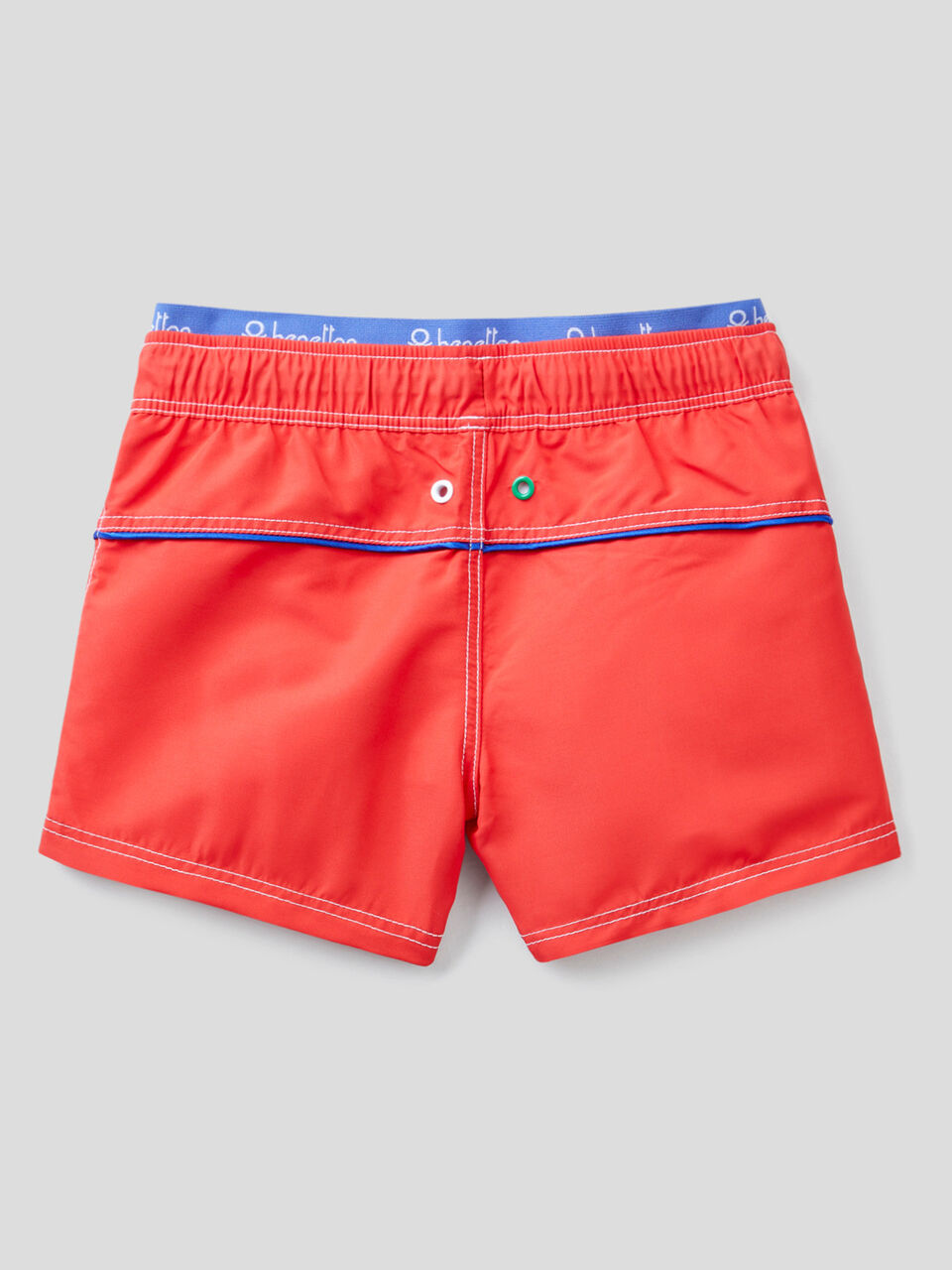 Boxers de banho com elástico logótipo image number 2