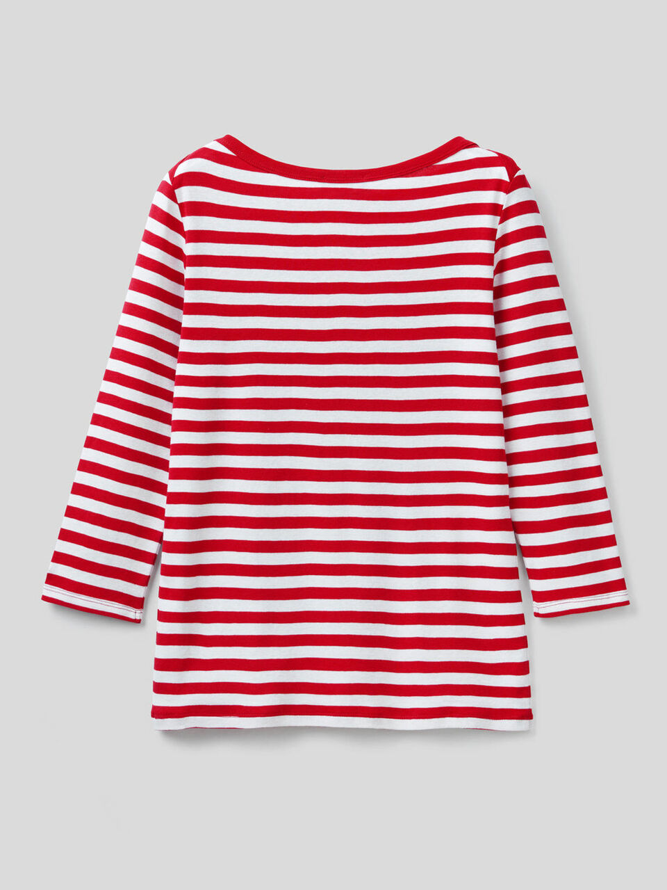 T-shirt às riscas image number 2