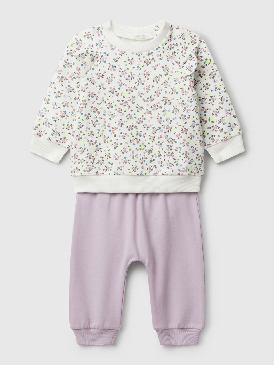 SET SWEATER+TROUSERS Recém-nascido image number 1