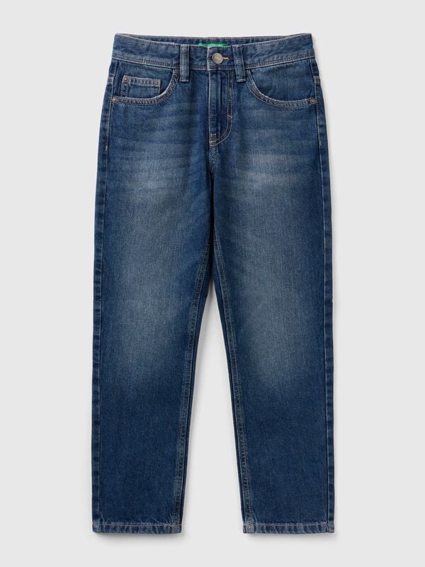 Jeans straight leg Menino