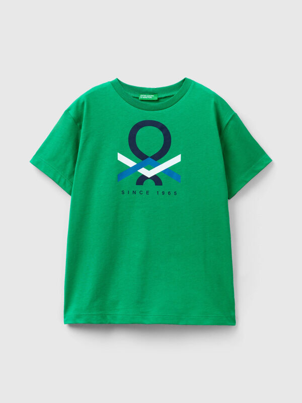 T-shirt 100% algodão orgânico Menino