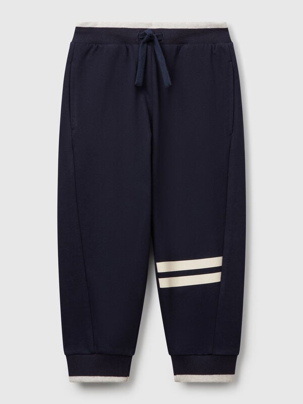 Joggers em felpo leve Menino