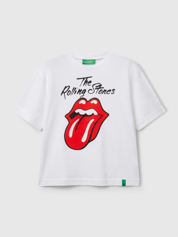Camiseta confortável "The Rolling Stones" Menino