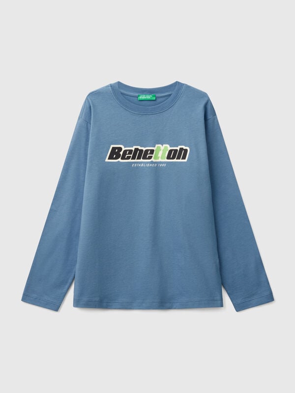 T-shirt em algodão  Menino