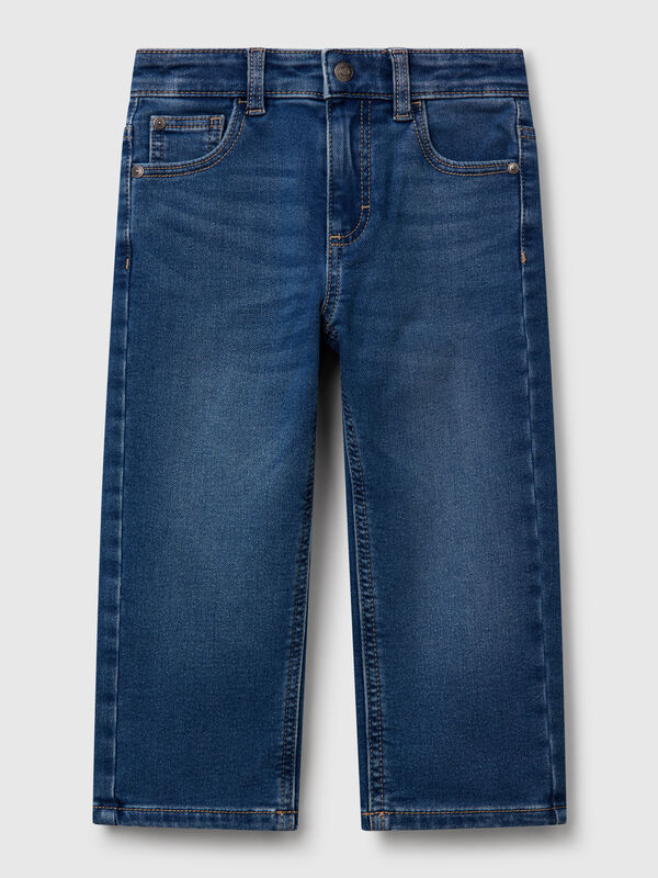 Jeans straight Menino