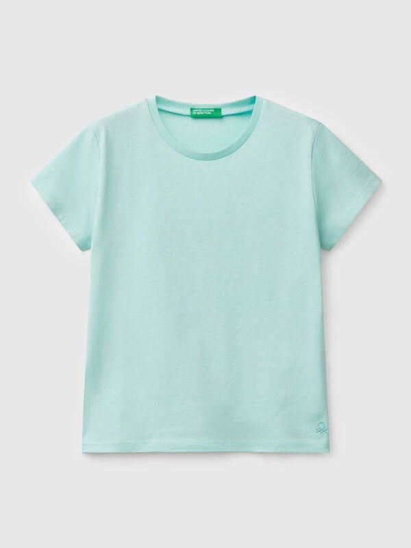T-shirt em algodão puro Menina
