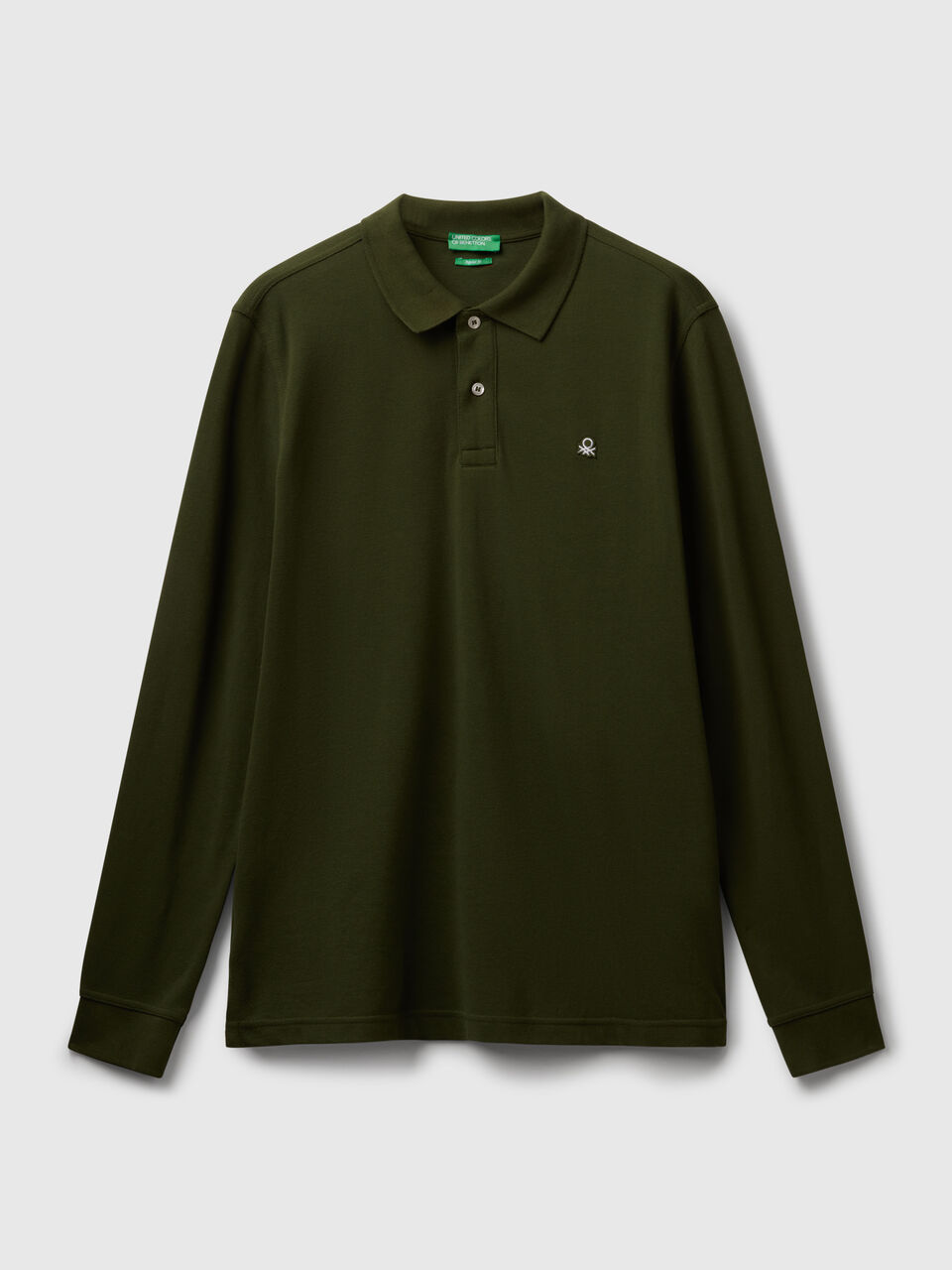 L/S POLO SHIRT Homem image number null