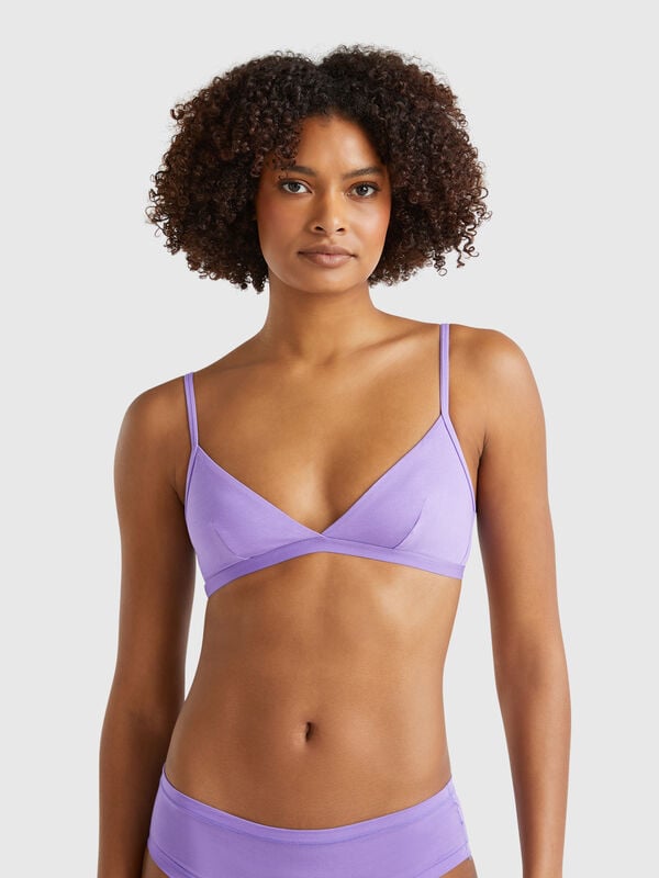 Soutien em algodão super stretch Mulher