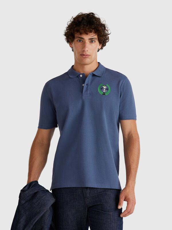 Polo regular fit Snoopy ©Peanuts  Homem