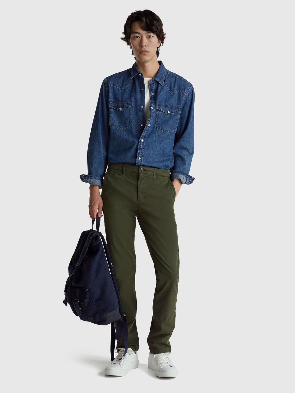 TROUSERS Homem image number null