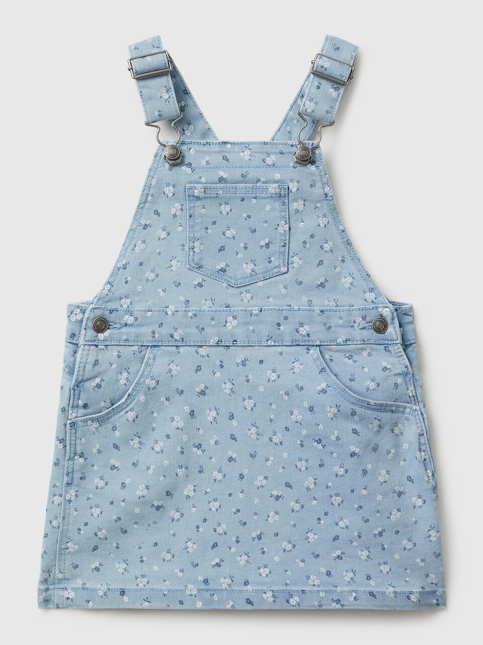 SKIRT DUNGAREE Menina image number 1