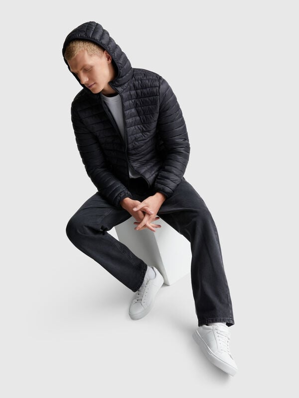 Casaco acolchoado regular fit  Homem