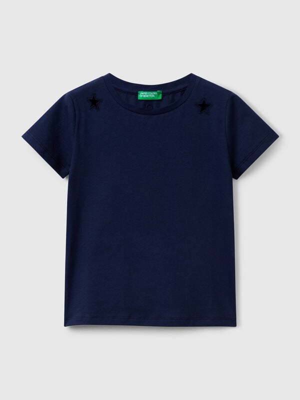 T-shirt com motivo cut out Menina